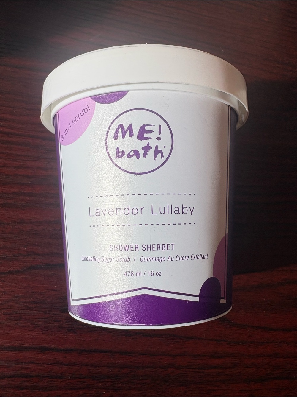 ME! Bath Lavender Lullaby Shower Sherbet